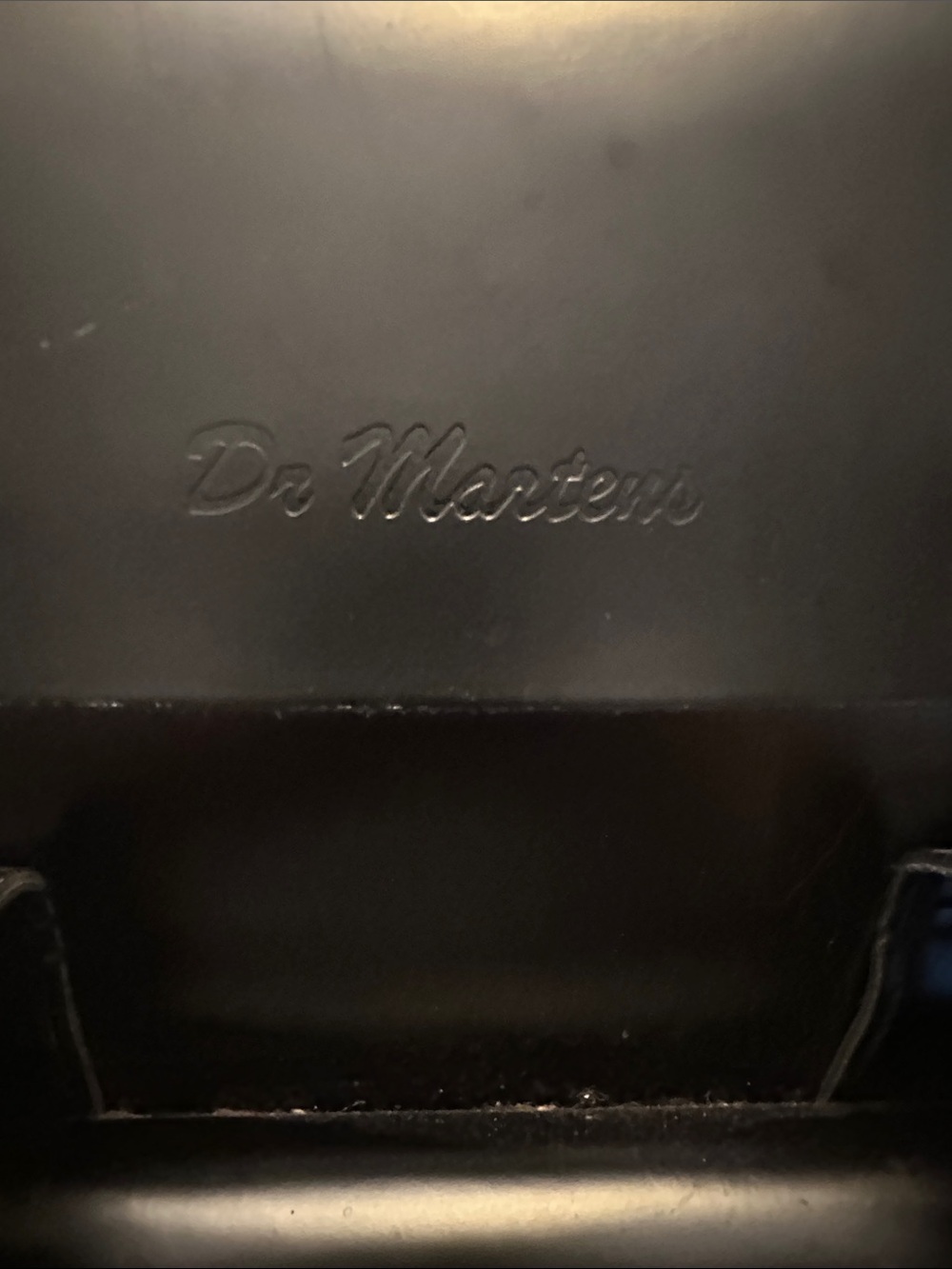 Dr Martens black Kiev backpack - Picture 8 of 10